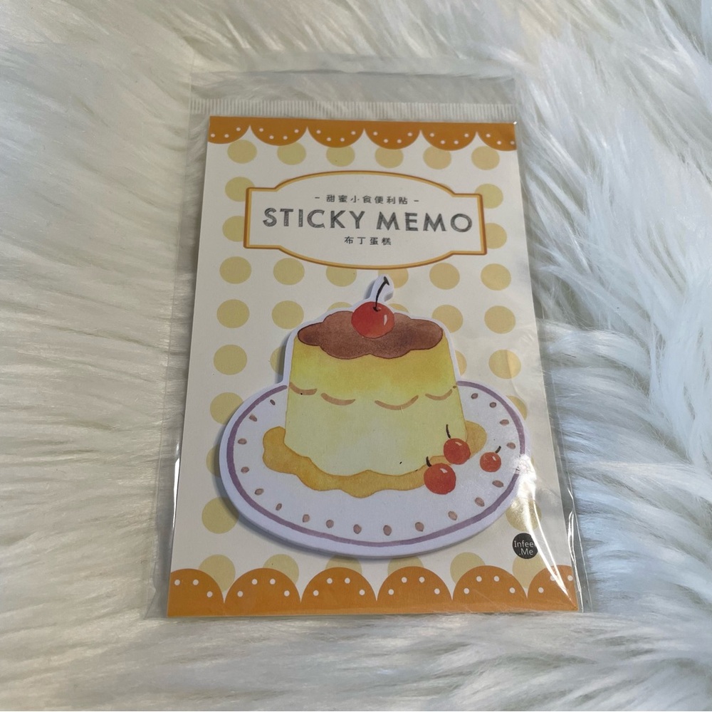 NEW Pudding Shaped Sticky Notes